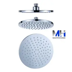 GENERICO - Ducha Fija Metalica 15cm +brazo 15cm Elegancia Y Resistencia