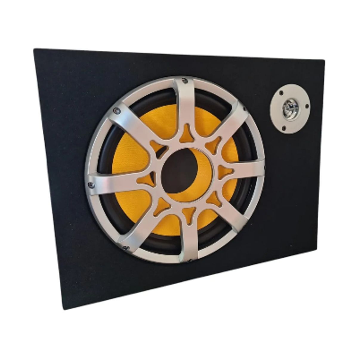 GENERICO - Subwoofer Amplificado De Acustica  Automoviles Super Bass