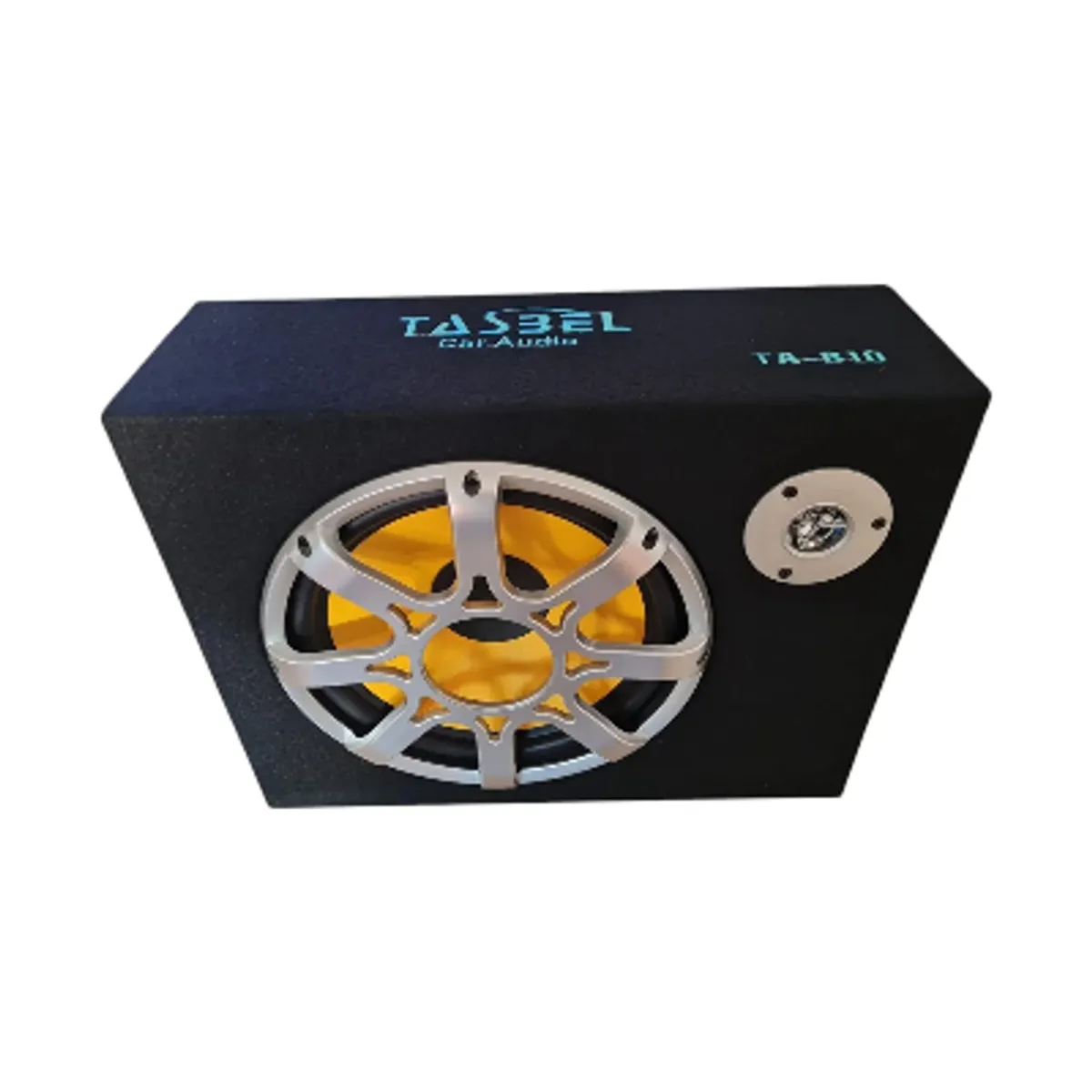GENERICO - Subwoofer Amplificado De Acustica  Automoviles Super Bass