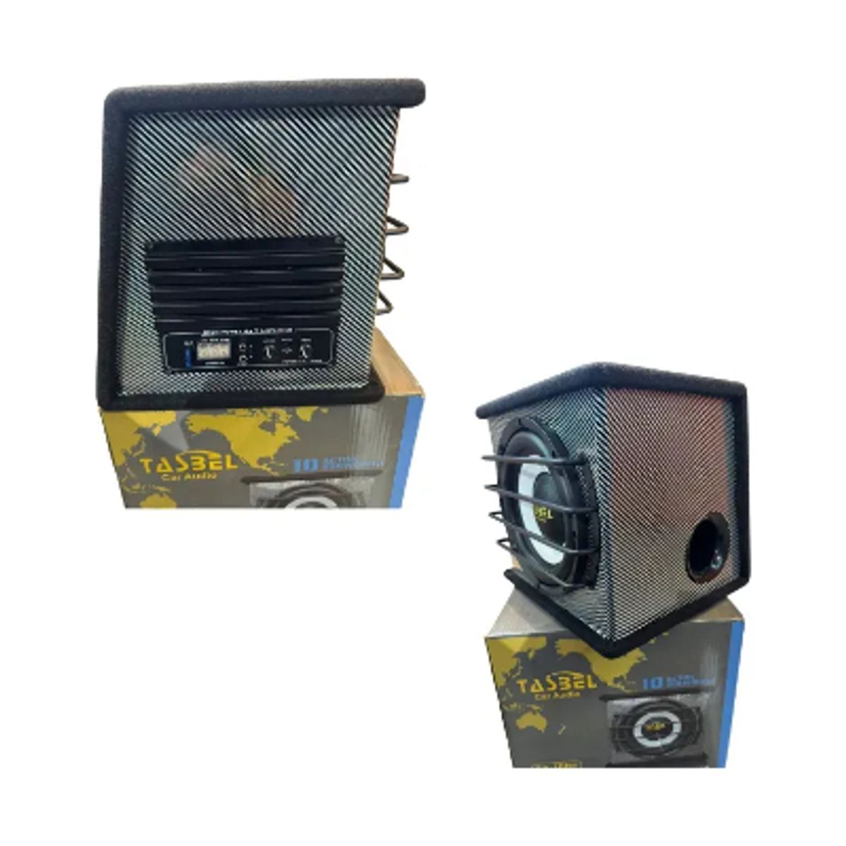 GENERICO - Subwoofer 10 Pulgadas 7000w 297 Negro