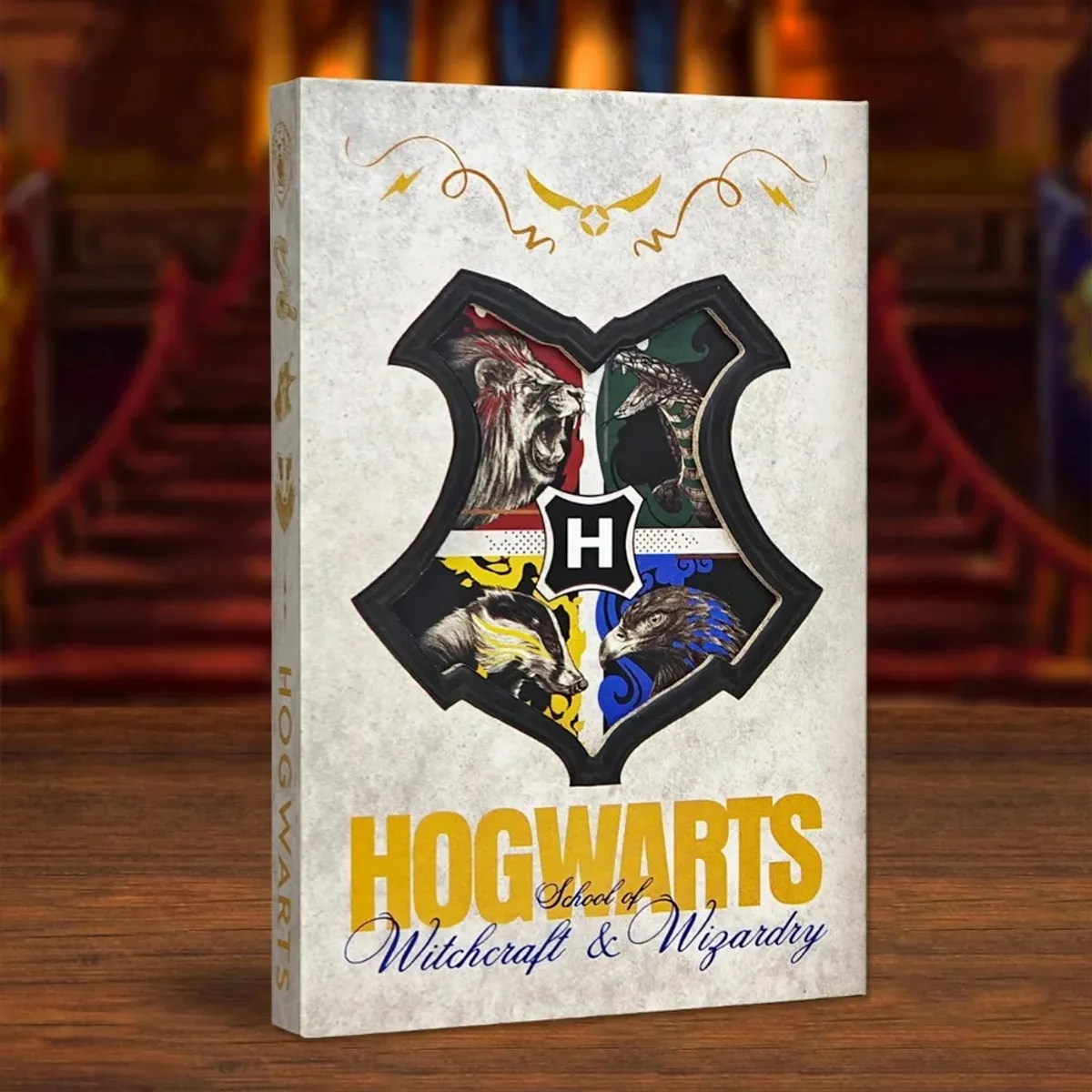 GENERICO - Libreta Agenda Cuaderno Tipo Planner Harry Potter