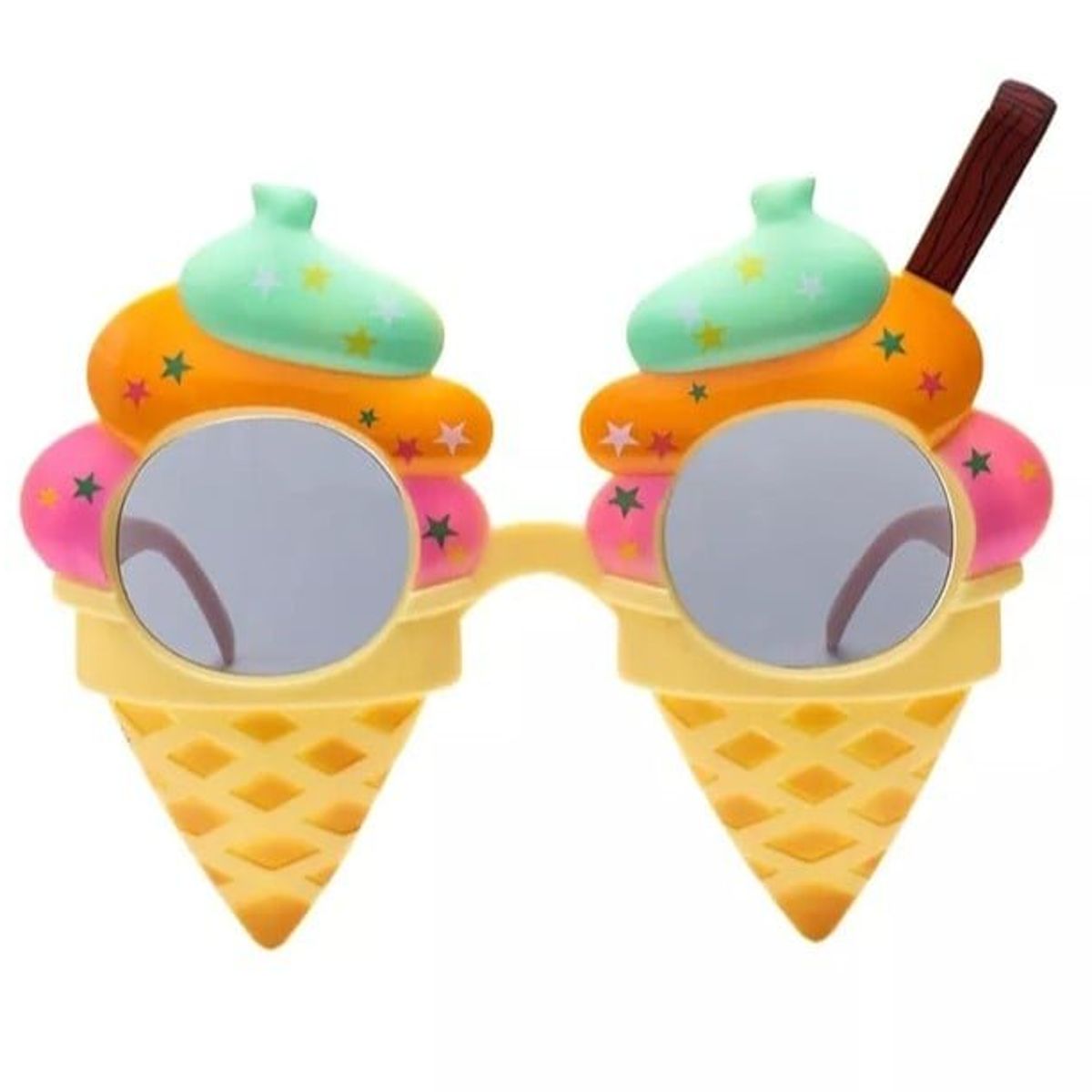 GENERICO - Lentes para fiesta nuevo año para niños y aldutos