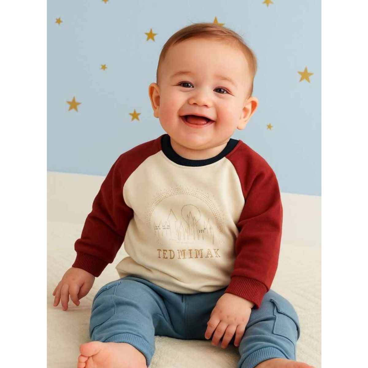 TEDMIMAK - Conjunto Buzo Bebe en Algodon