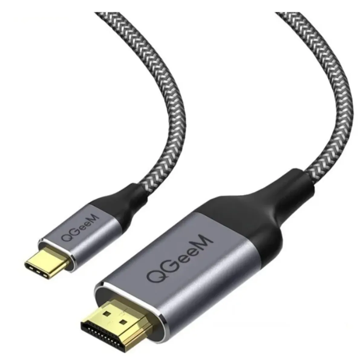 QGEEM - Cable Usb-c A Hdmi 4k 60hz 120cm