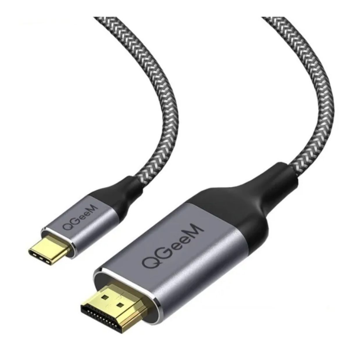 QGEEM - Cable Usb-c A Hdmi 4k 60hz 120cm