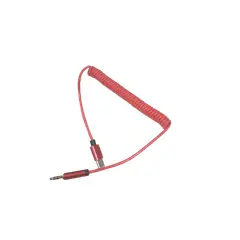 GENERICO - Cable Tipo C - Plug 35mm Espiral