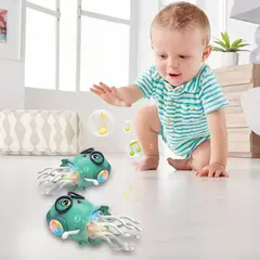 GENERICO - Juguete Pulpo bailarin para bebey y niños vienen con las pilas