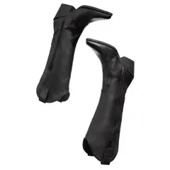 MOSSA - Bota Mujer Taylor Caimán Negro