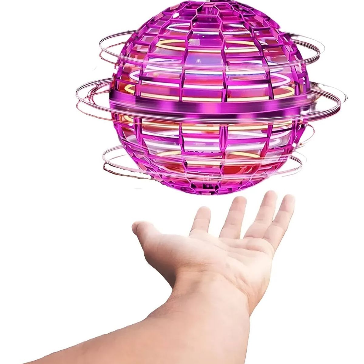 GENERICO - Juguete pelota esfera led voladora