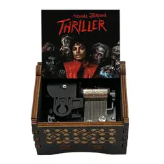 GENERICO - Caja musical Melodía Thriller Michael Jackson