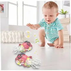 GENERICO - Juguete Pulpo bailarin para bebey y niños vienen con las pilas