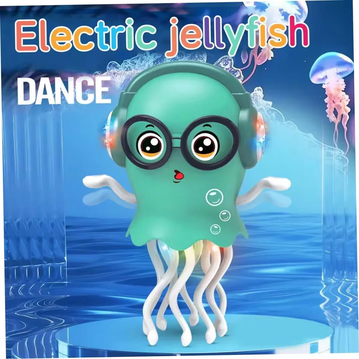 GENERICO - Juguete Pulpo bailarin para bebey y niños vienen con las pilas