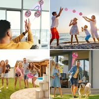 Juguete pelota esfera led voladora