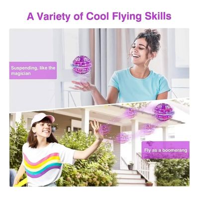 Imagen 2 del producto Juguete pelota esfera led voladora