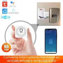D MOTICA - Mini Interruptor Wifi Inteligente - 220V/16A 1 Canal
