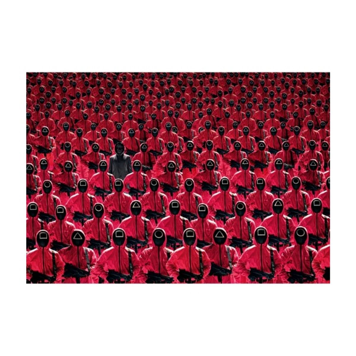 CLEMENTONI - Puzzle 1000 piezas Squid Game Imposible Compact