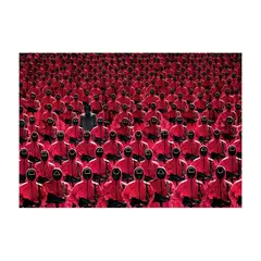 CLEMENTONI - Puzzle 1000 piezas Squid Game Imposible Compact