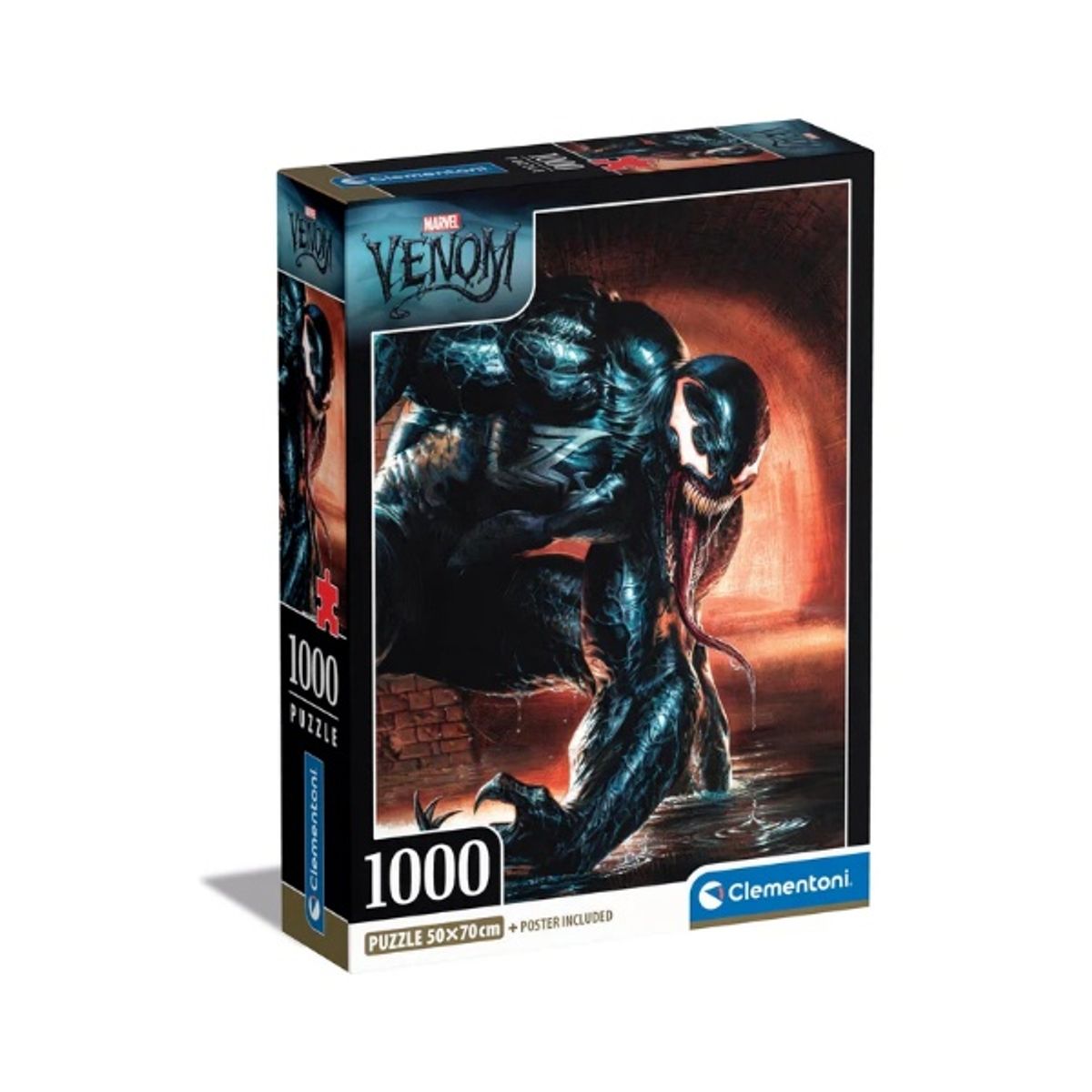 CLEMENTONI - Puzzle 1000 piezas Venom Compact