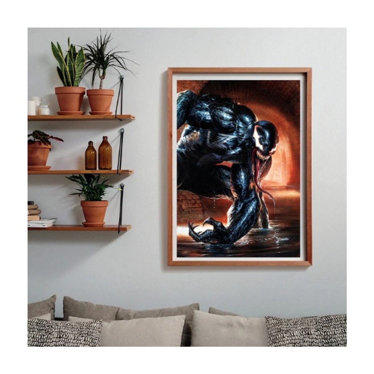 CLEMENTONI - Puzzle 1000 piezas Venom Compact