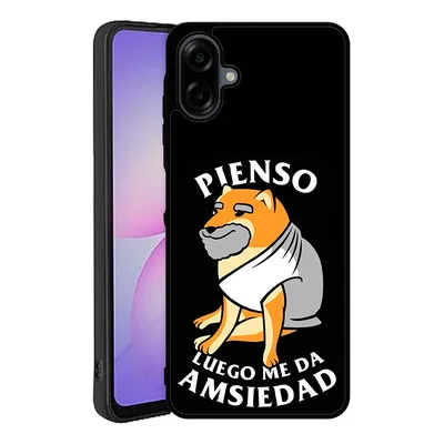 Carcasia Carcasa Funda Para Samsung A07 Diseño 17