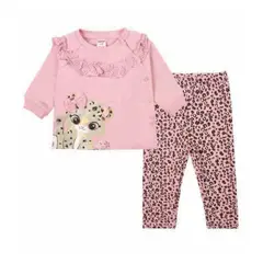 TEDMIMAK - Conjunto Bebé en Algodón Print