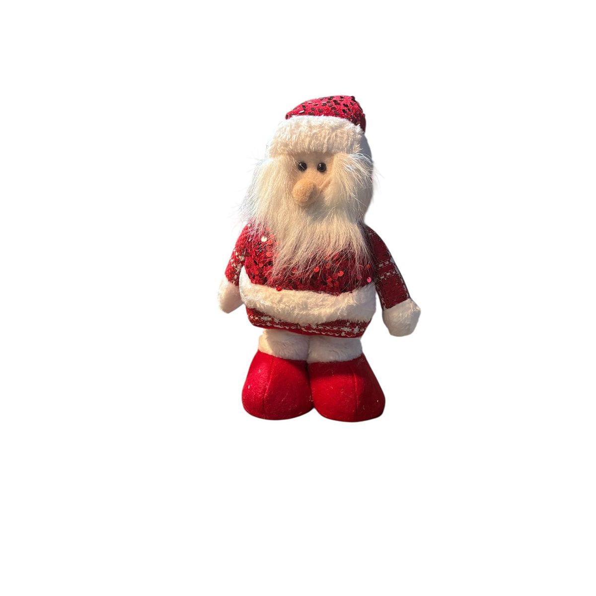 GENERICO - Muñeco Adorno navidad patas largas Viejo Pascuero