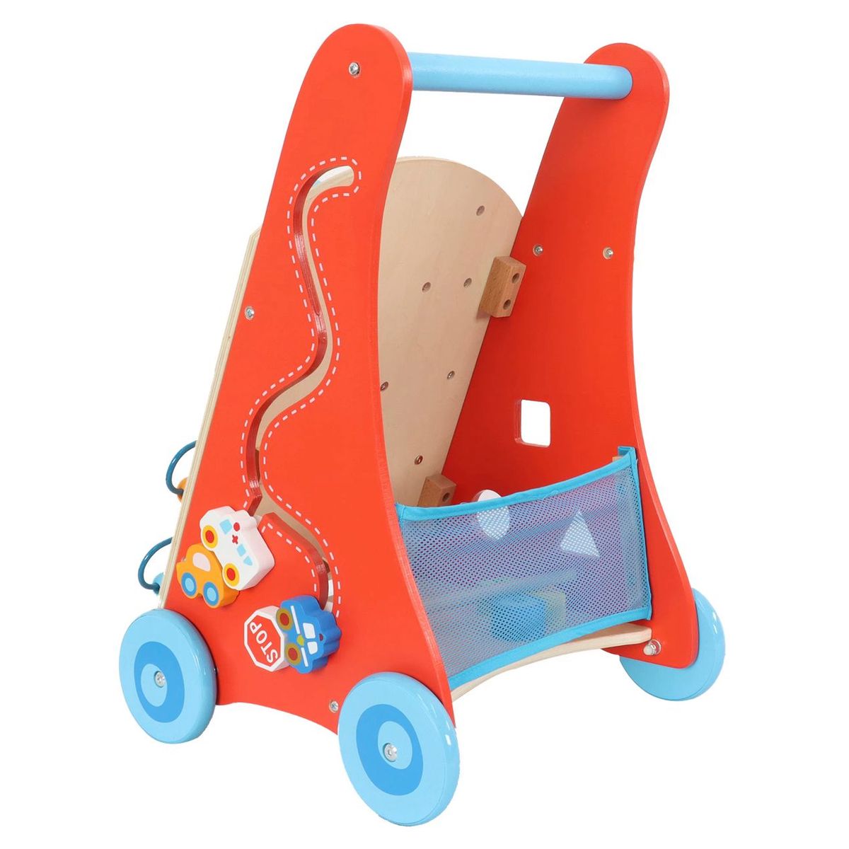 NUBY - Caminador De Actividades Didactico Madera Bebe-niños