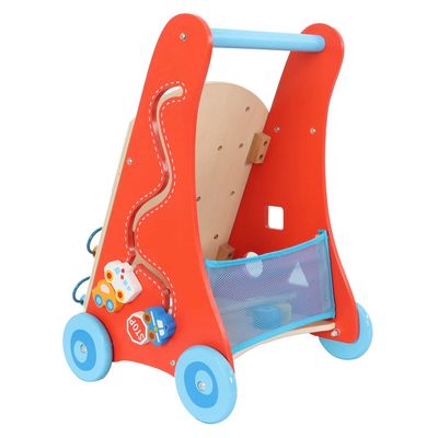 Imagen 2 del producto Caminador De Actividades Didactico Madera Bebe-niños
