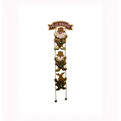 GENERICO - Adorno navideño colgante Feliz navidad