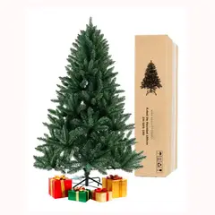 GENERICO - Árbol De Navidad 2.1 Metros Verde Para Decoración Navideña