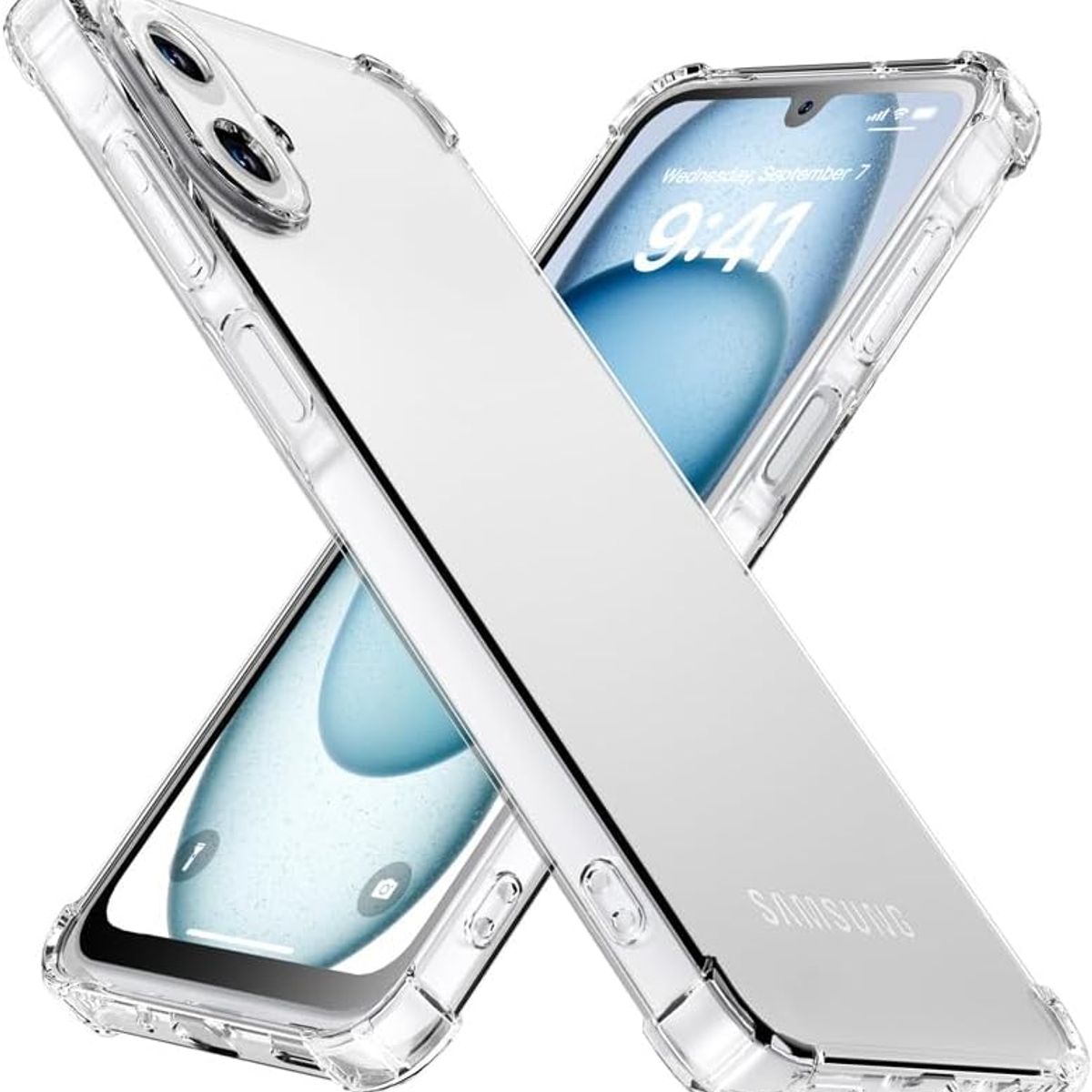 GENERICO - Funda Para Samsung Galaxy A07 - Transparente Esquinas Reforzadas
