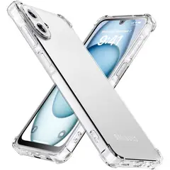 GENERICO - Funda Para Samsung Galaxy A07 - Transparente Esquinas Reforzadas