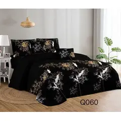 GENERICO - COBERTOR DE VERANO QUILT 2 PLAZAS CON DISEÑO