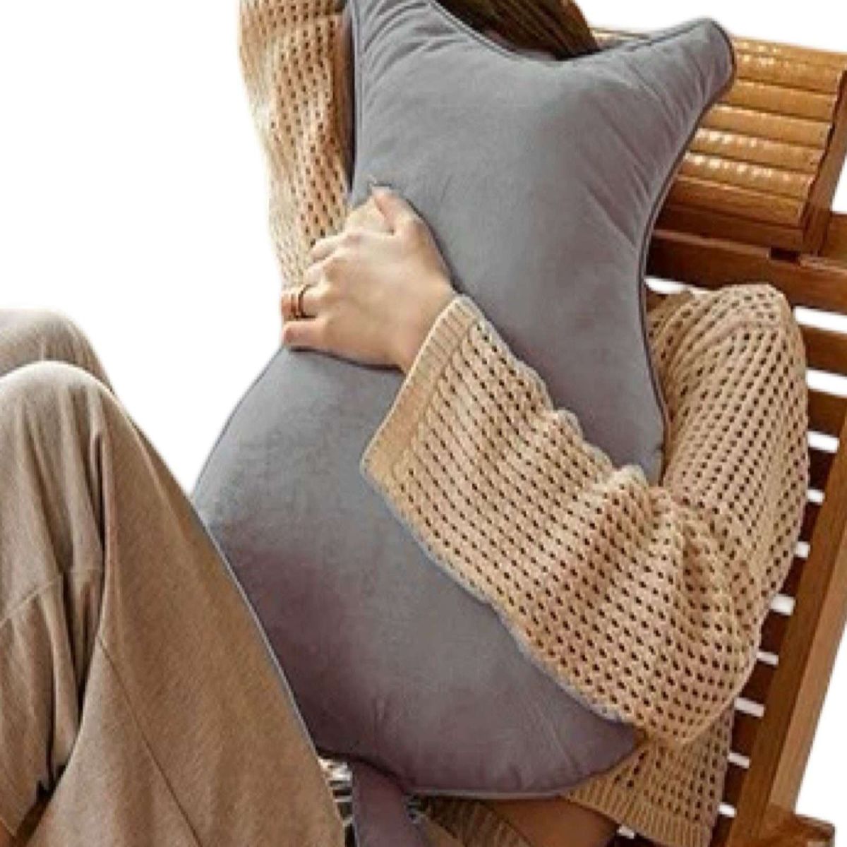 GENERICO - Almohada Cojín de Gato Extra Suave para decorar o apego para niños