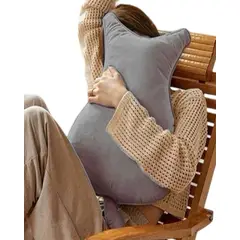 GENERICO - Almohada Cojín de Gato Extra Suave para decorar o apego para niños