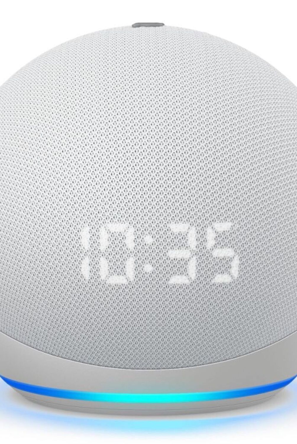 AMAZON - Amazon Echo dot 4 Blanco Con Reloj