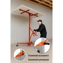 BRYO - Elevador de Placa Yeso Carton Drywal OSB H33 m +