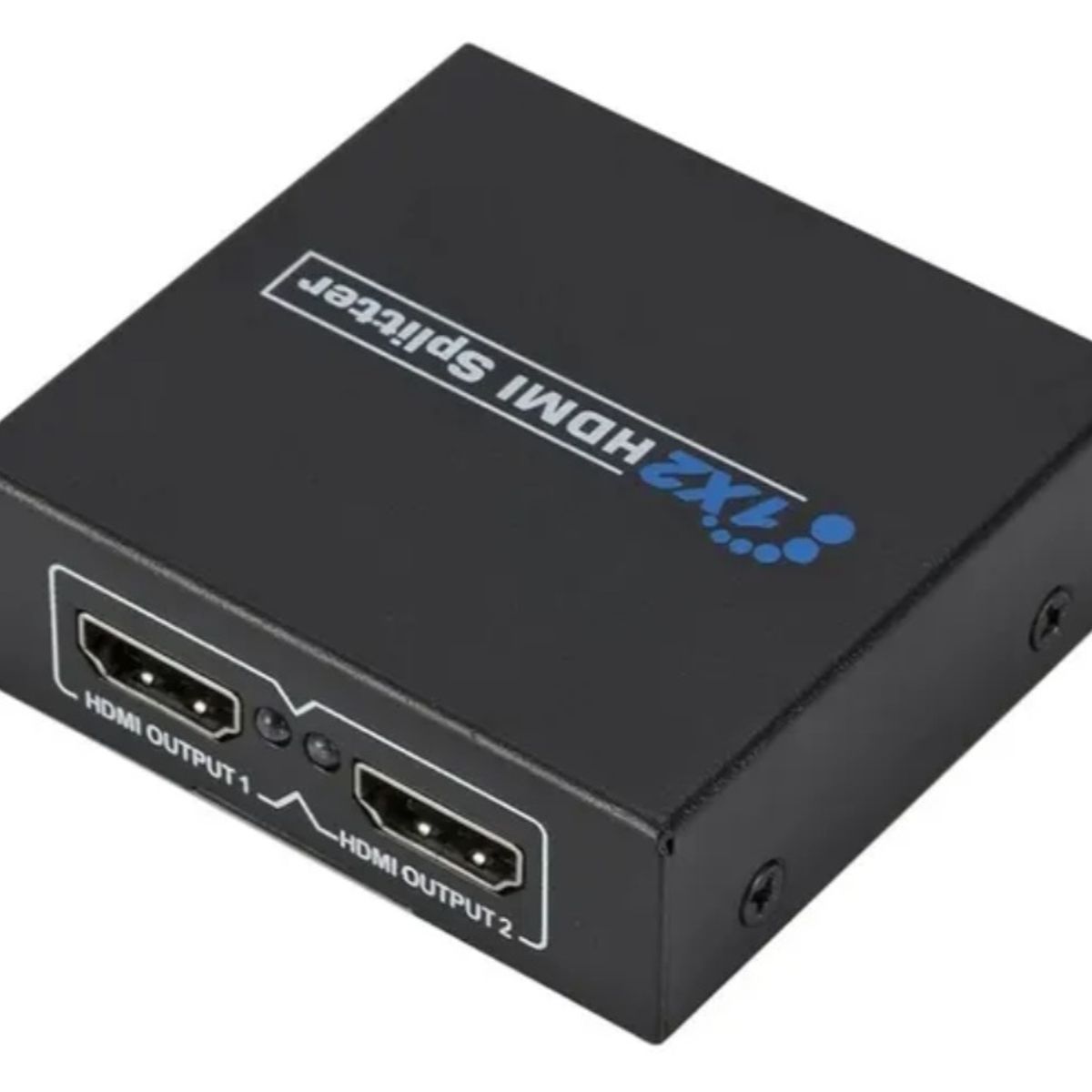 GENERICO - Splitter Hdmi 2 Puertos Full Hd 1080p 1.3 Amplificador 3d