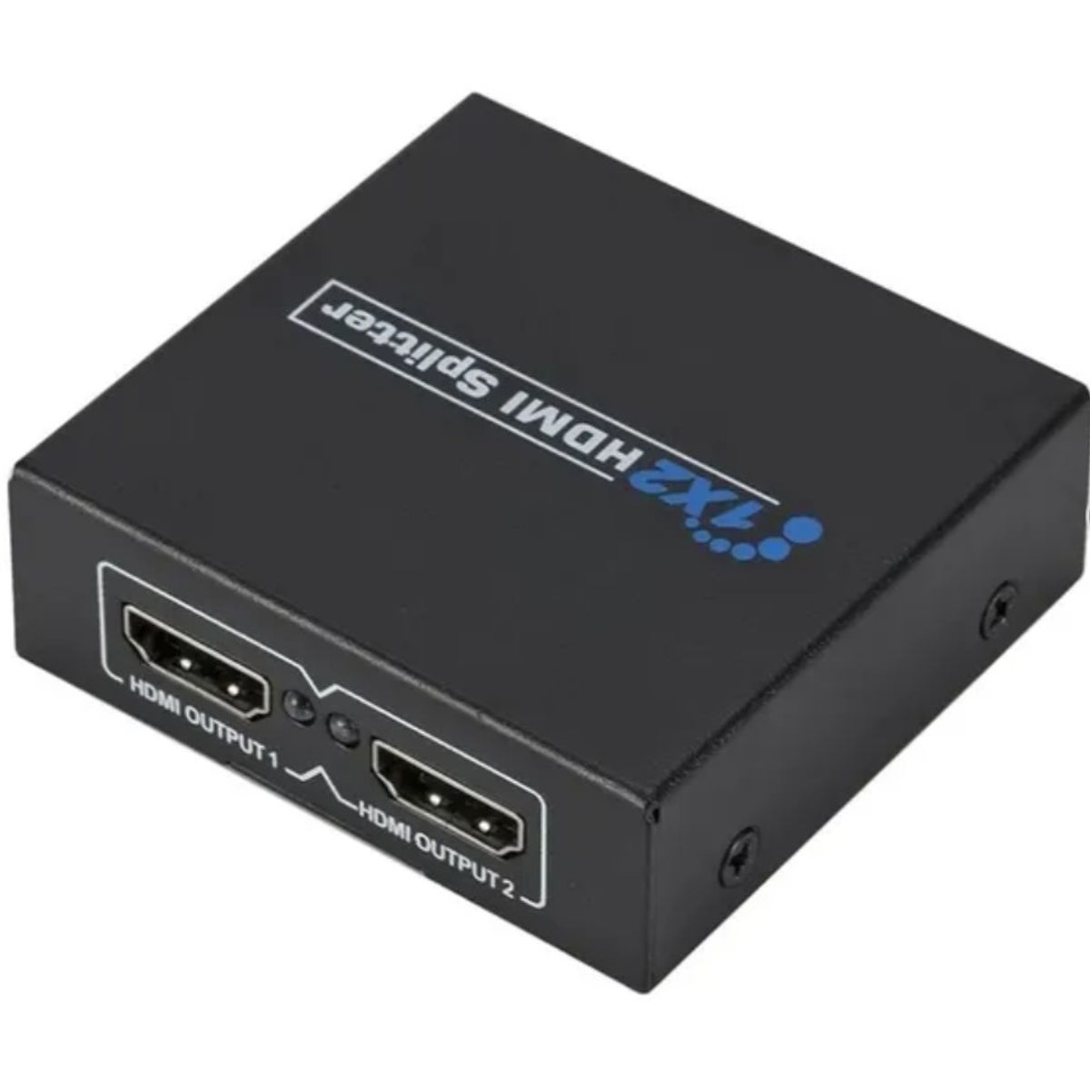 GENERICO - Splitter Hdmi 2 Puertos Full Hd 1080p 1.3 Amplificador 3d