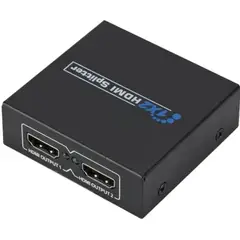 GENERICO - Splitter Hdmi 2 Puertos Full Hd 1080p 1.3 Amplificador 3d