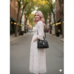 BOVINITA - Cartera Negra Bandolera Mujer Correa Larga Colgante CorazonAgregar a favoritos