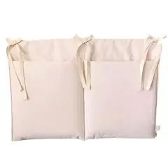 OLIVIA Y SAM - ORGANIZADOR DE CUNA ROSA EMPOLVADO