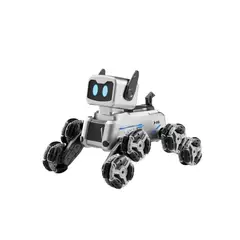 GENERICO - Juguete Perro Robot Mecánico Interactivo Para Niños