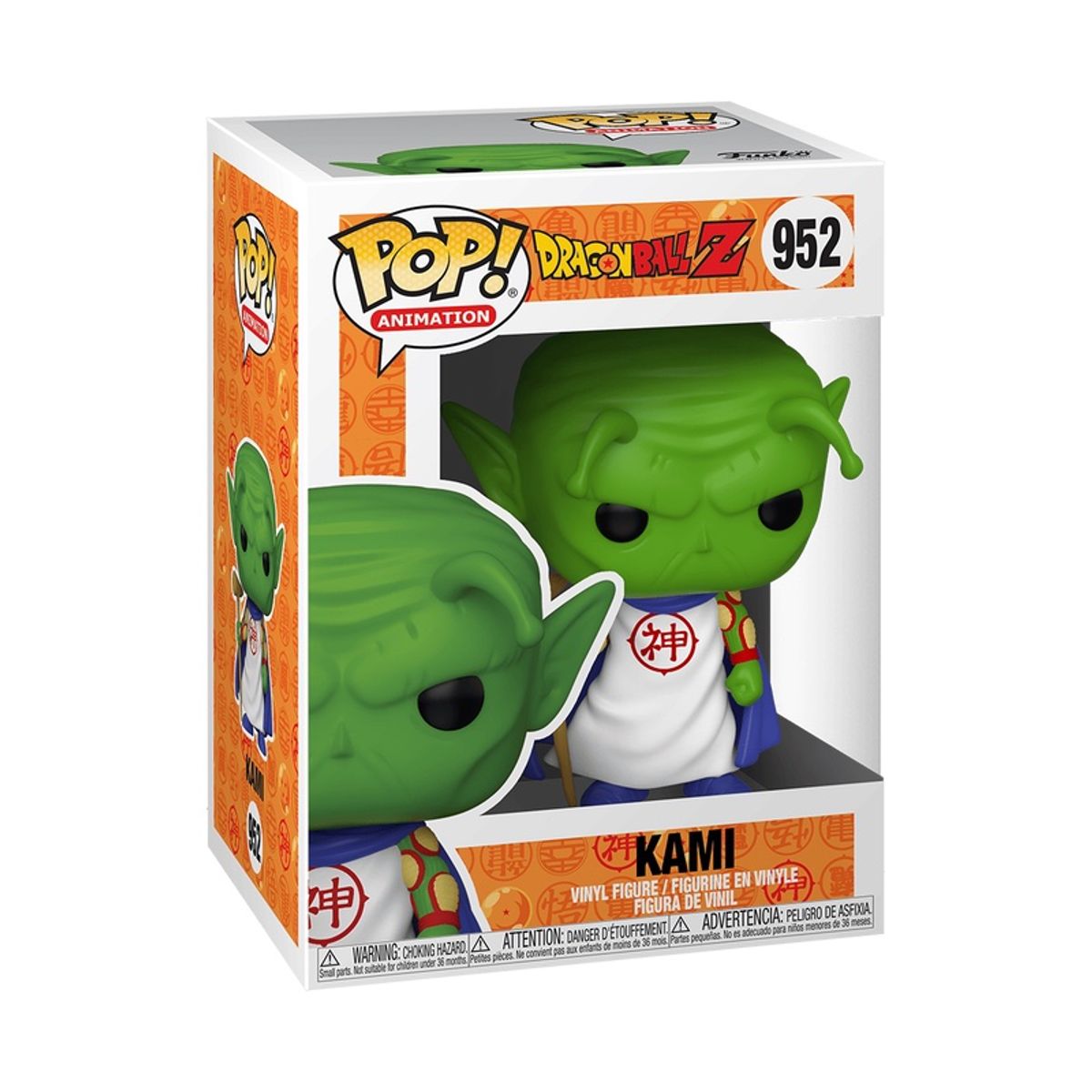FUNKO - Funko Pop Dragon Ball  – kami 952 + Protector