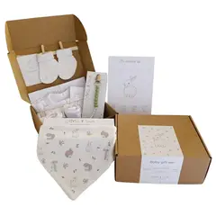 OLIVIA Y SAM - CAJA REGALO BABY SHOWER PETIT LAPIN