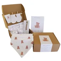 CAJA REGALO BABY SHOWER TEDDY