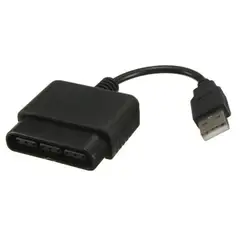 GENERICO - Cable Adaptador Control Ps2 A Ps3 Usb