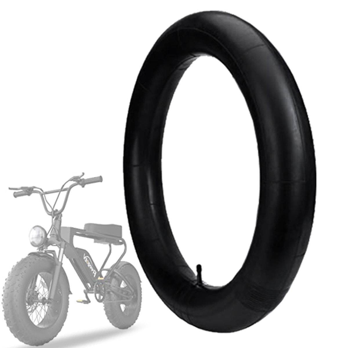 GENERICO - Cámara Bicicleta FatBike 20x4´00-4´90 Común - E-Bikes