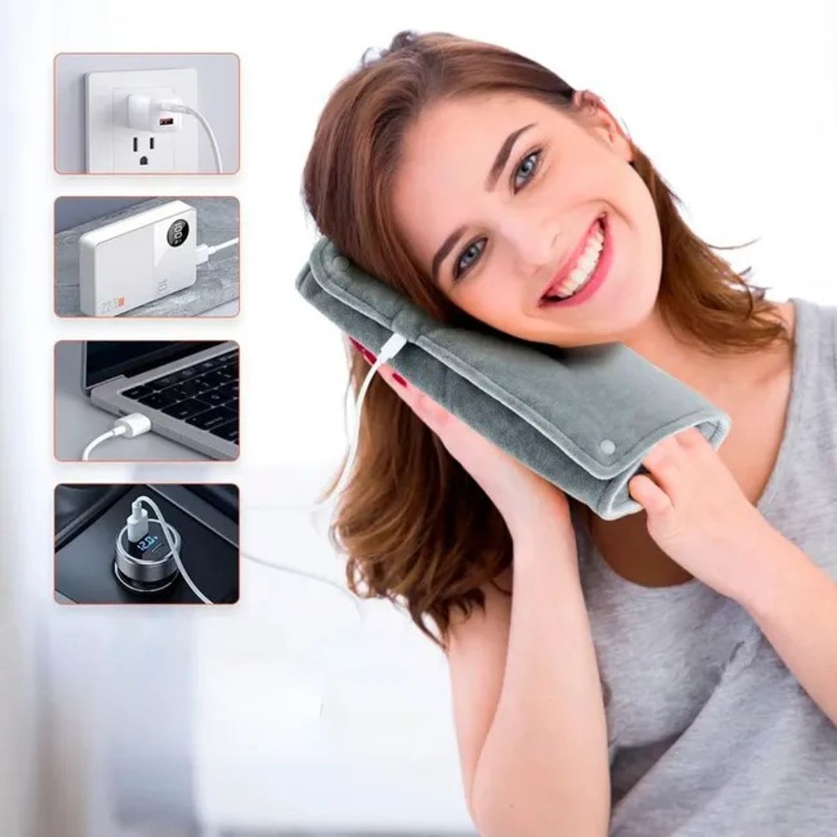 MOVI - Almohadilla Térmica Multifuncional - Alivio inmediato del dolor