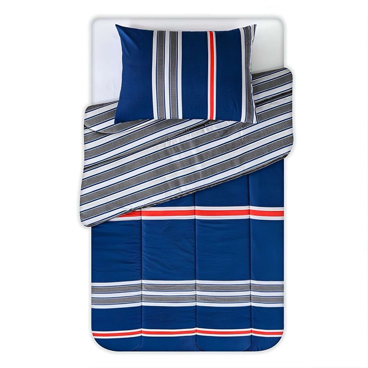 GENERICO - Edredón Estampado 15 Plazas American Family